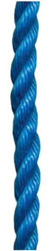 VMS Ropes & Twines Polypropene Rope Blue 3-STR 7mm 220M MBL 0,77T