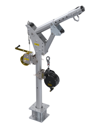 Protekt Davitkran PVD - Aluminium WLL 130kg