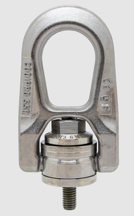 Codipro Roterbar Lyftögla Stainless Steel DSR M14 WLL: 1T – CRANEMECH ...