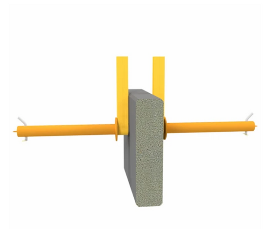 Uthyrning WDL Pelardubb LyftOk Spridare 25.5T EWL 200-1200mm. Pris / dygn.