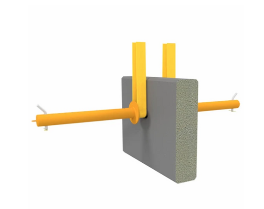 Uthyrning WDL Pelardubb LyftOk Spridare 25.5T EWL 200-1200mm. Pris / dygn.