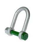 59) Schackel Green Pin® G-4553 Big Mouth Dee Shackle  WLL: 4.6T Visningsex. NU 450:-