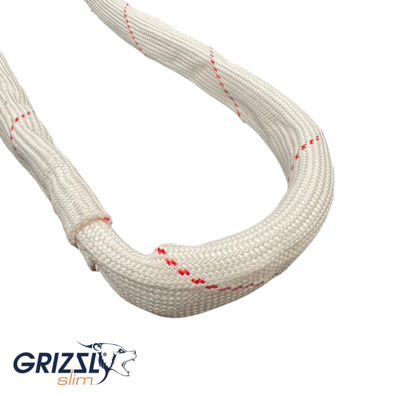 Ladda bild i galleriet, Grizzly® Fiberkätting HMPE Rundsling Slim  WLL: 3T - EWL 4/2 Mtr
