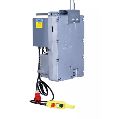Ladda bild i galleriet, Tractel Tirak elektrisk mobil Lintelfer -materialhantering- WLL 0.3T-1T
