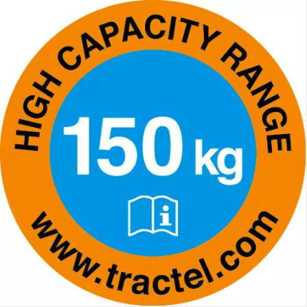 Tractel HT 10 Basic Fallskyddssele standardlås-  stl M