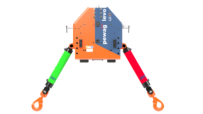Ladda bild i galleriet, Pewag Levo LC Compensator med nivellering WLL 17T
