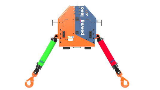 Pewag Levo LC Compensator med nivellering WLL 17T