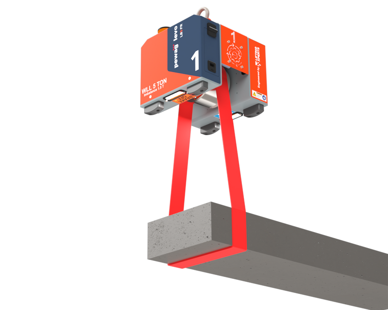 Ladda bild i galleriet, Pewag Levo LB Load Balancer frikoppling blixtljusvarnare WLL 5T ( Imbalance 2T)
