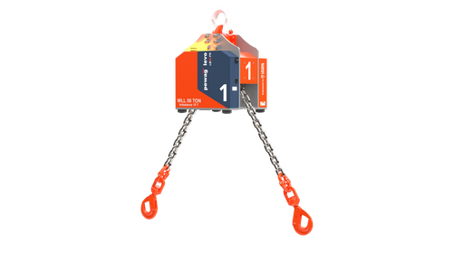 Pewag Levo LB Load Balancer  frikoppling blixtljusvarnare WLL 50T ( Imbalance 15T)