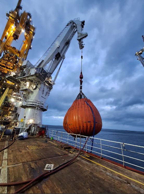 Ladda bild i galleriet, Uthyrning Safe T Made Vattensäck för marin provbelastning WLL 5.5T. Pris / dygn.
