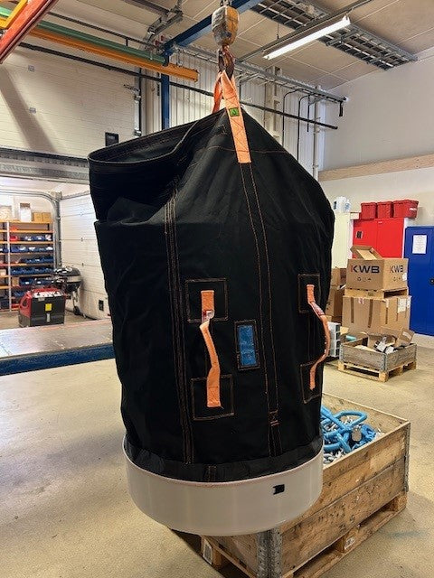 WDL Lyftsäck Svart för lyft model 2073 1000Kg