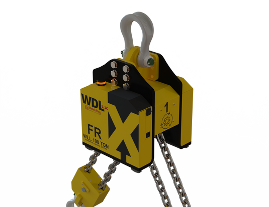 WeDoLifting NivelleringsOk  frikoppling blixtljusvarnare WLL 100T ( Imbalance 30T)