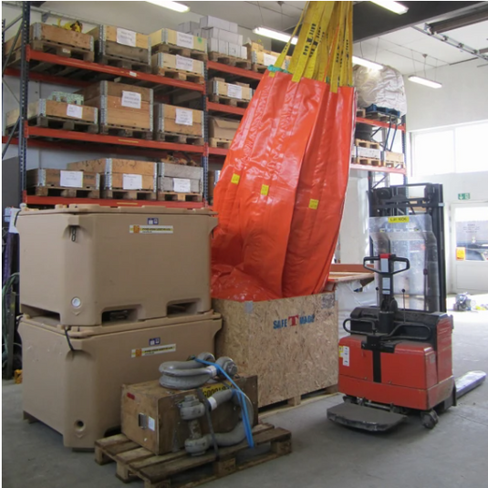 Safe T Made Vattensäck för marin provbelastning WLL 5T.