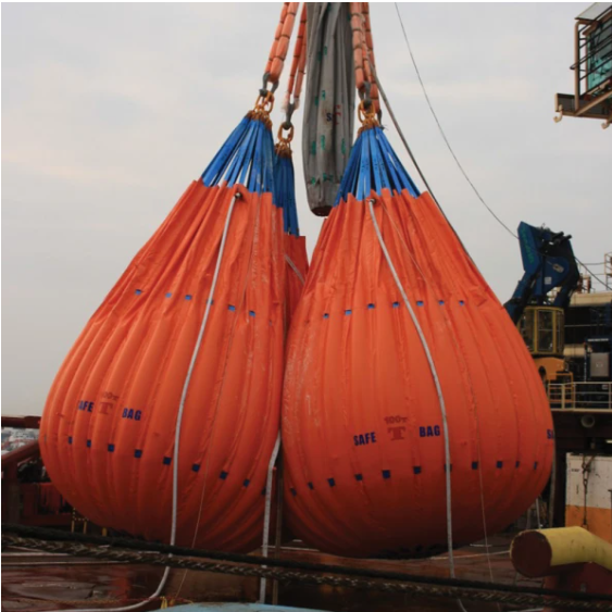 Ladda bild i galleriet, Safe T Made Vattensäck för marin provbelastning WLL 5T.
