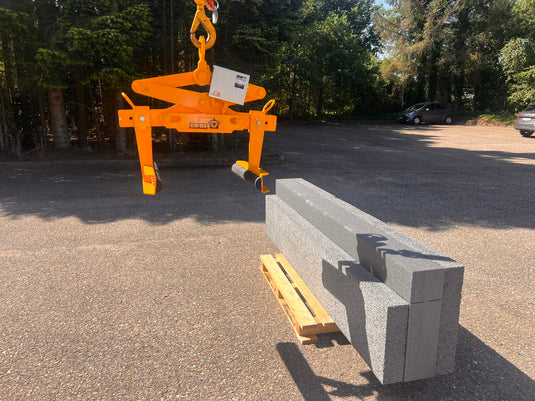 BSV Lyftsax för betongelement 299100  330-490mm WLL 250Kg