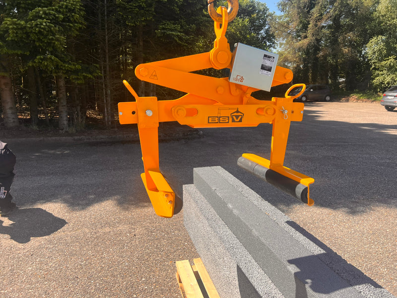 Ladda bild i galleriet, BSV Lyftsax för betongelement 299100  330-490mm WLL 250Kg
