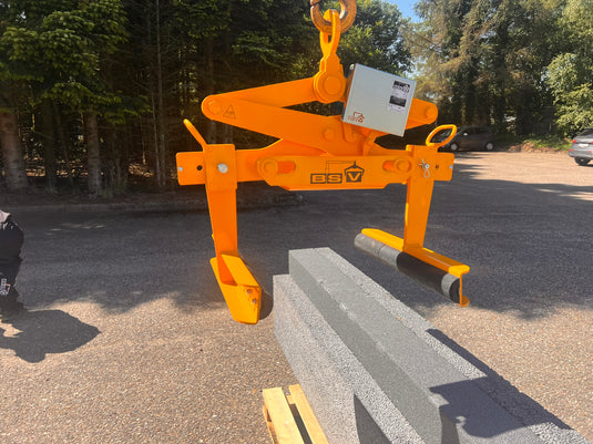 BSV Lyftsax för betongelement 299100  330-490mm WLL 250Kg