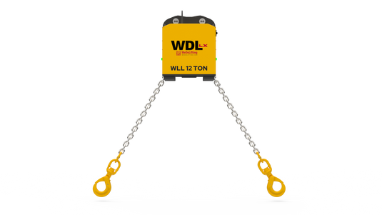 WeDoLifting NivelleringsOk  frikoppling blixtljusvarnare WLL 12T ( Imbalance 5T)