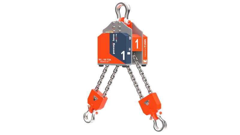 Ladda bild i galleriet, Pewag Levo LB Load Balancer frikoppling blixtljusvarnare WLL 100T ( Imbalance 30T)
