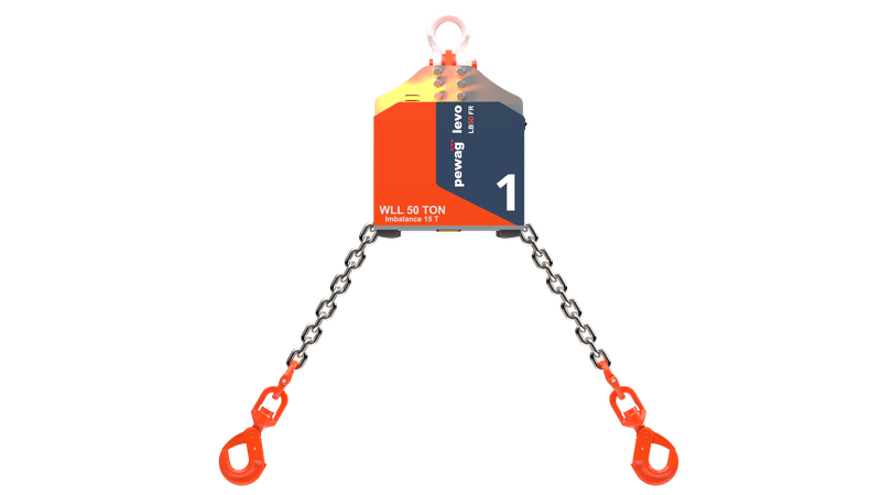 Ladda bild i galleriet, Pewag Levo LB Load Balancer  frikoppling blixtljusvarnare WLL 50T ( Imbalance 15T)
