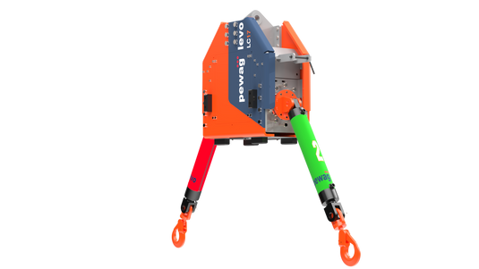 Pewag Levo LC Compensator med nivellering WLL 17T
