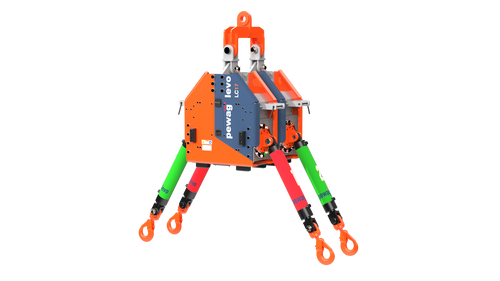 Pewag Levo LC Compensator double - med nivellering WLL 34T