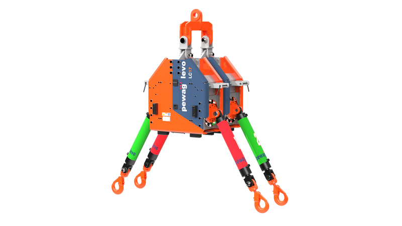 Ladda bild i galleriet, Pewag Levo LC Compensator double - med nivellering WLL 34T
