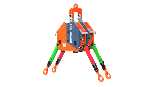 Pewag Levo LC Compensator double - med nivellering WLL 34T