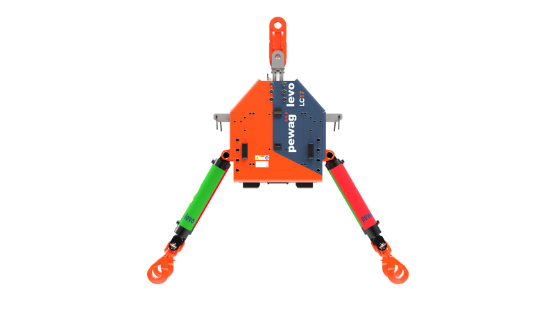 Ladda bild i galleriet, Pewag Levo LC Compensator double - med nivellering WLL 34T
