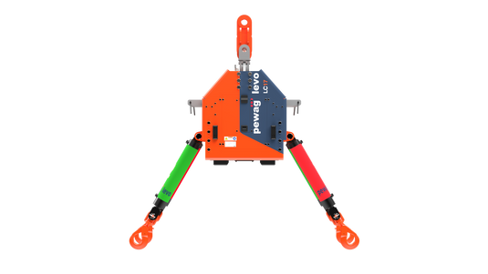 Pewag Levo LC Compensator double - med nivellering WLL 34T