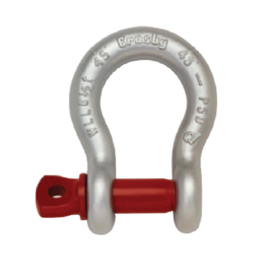 Crosby Anchor Shackel with screw pin G-209 - WLL: 9,5 T