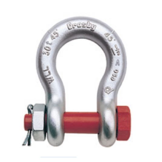 Crosby Anchor Shackel with bolt and nut G-2140 - WLL: 40 T