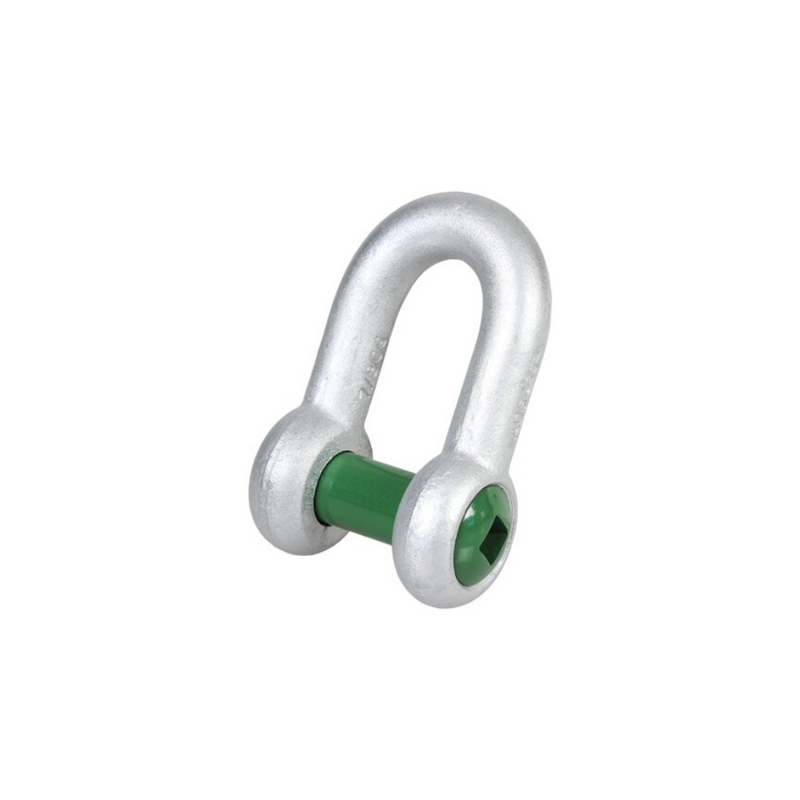 Ladda bild i galleriet, Schackel Green Pin® G-4159 Dee Shakles with Flush Pin  - WLL: 8,5T
