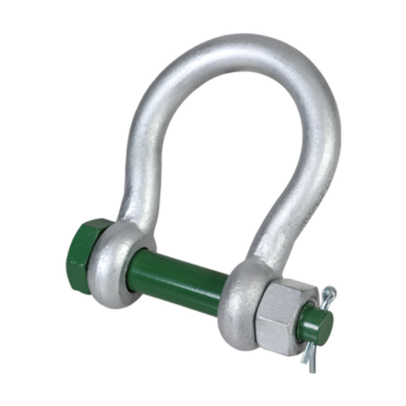 Ladda bild i galleriet, Schackel Green Pin® G-4263 Big Mouth Bow Shackles  - diam 38cm WLL: 16T
